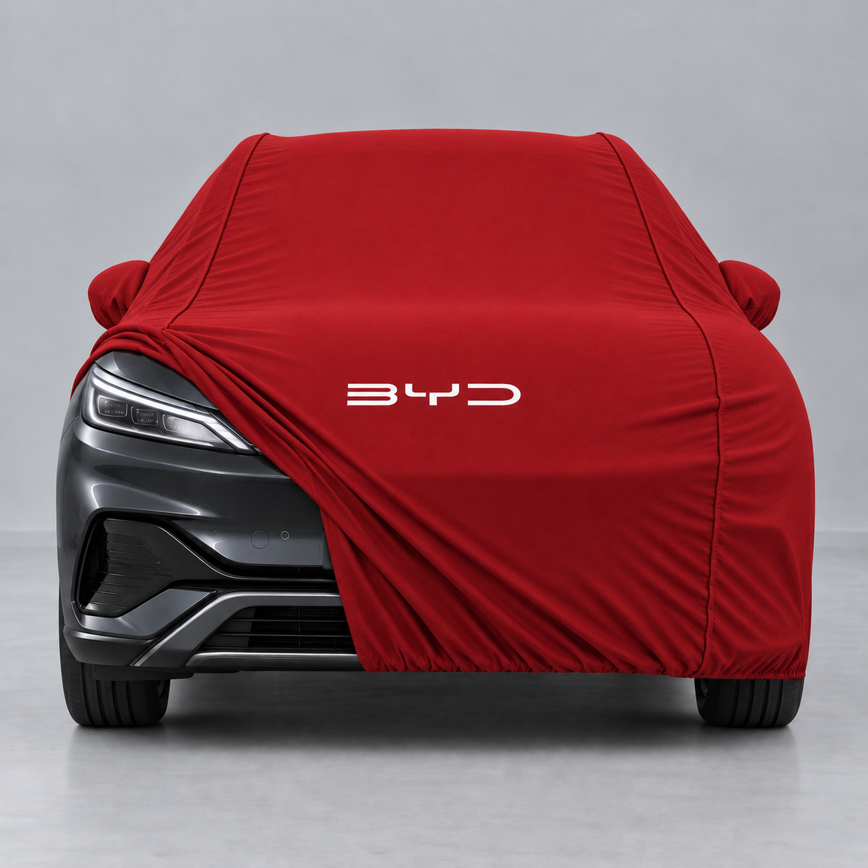 BYD HAN Araba Brandası Yazlık Kumaş Oto Branda – Araca Özel Uyum