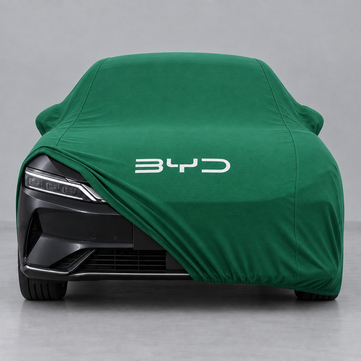 BYD HAN Araba Brandası Yazlık Kumaş Oto Branda – Araca Özel Uyum