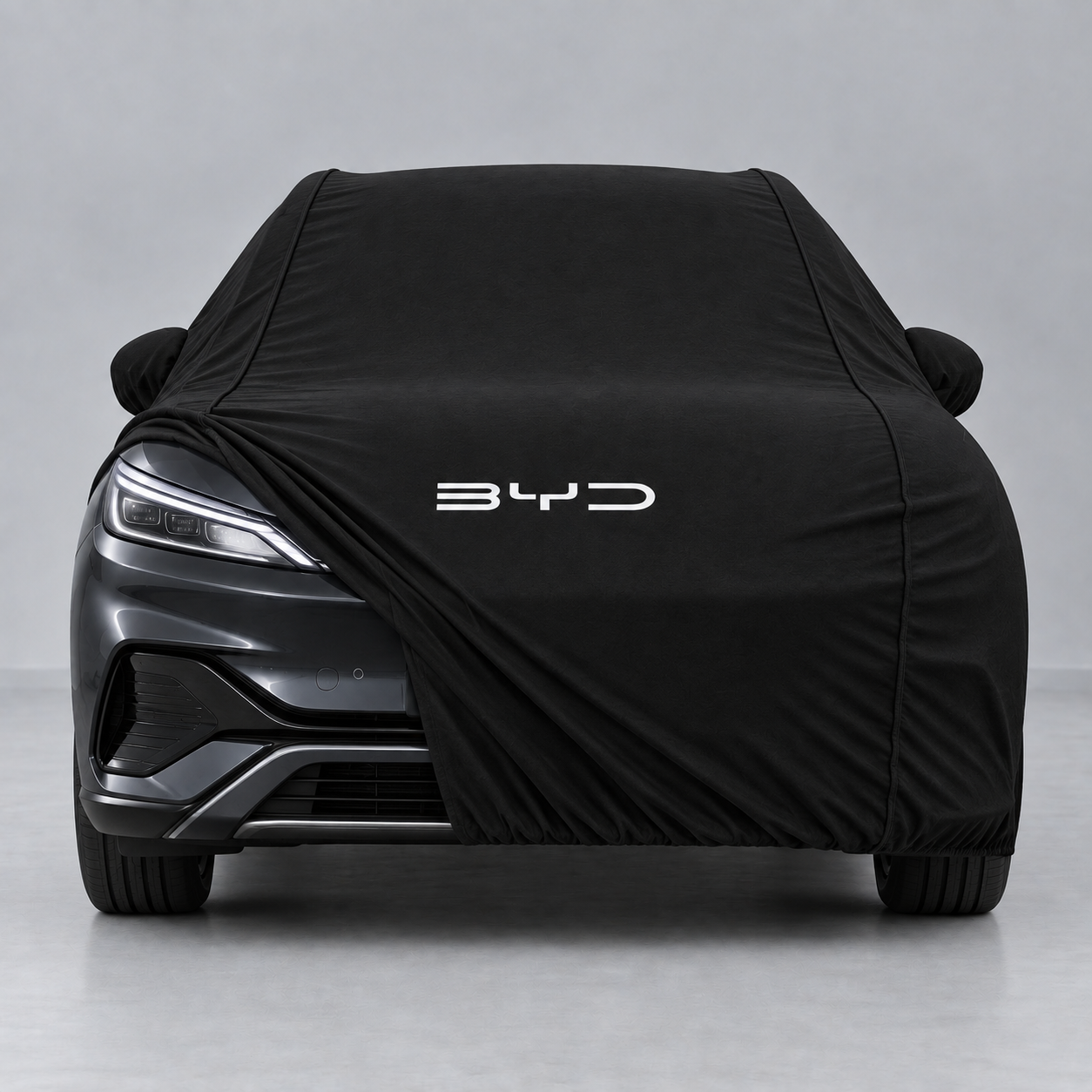 BYD HAN Araba Brandası Yazlık Kumaş Oto Branda – Araca Özel Uyum